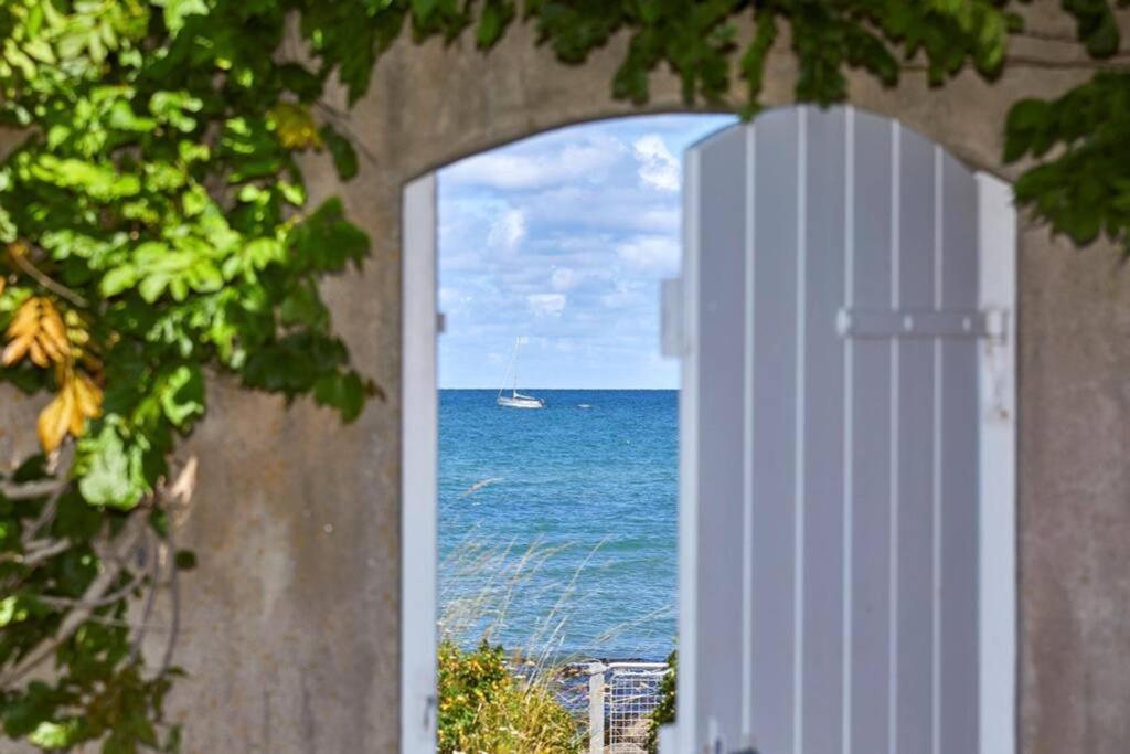 Exceptionel Beach House At The Ocean Gilleleje Exterior foto