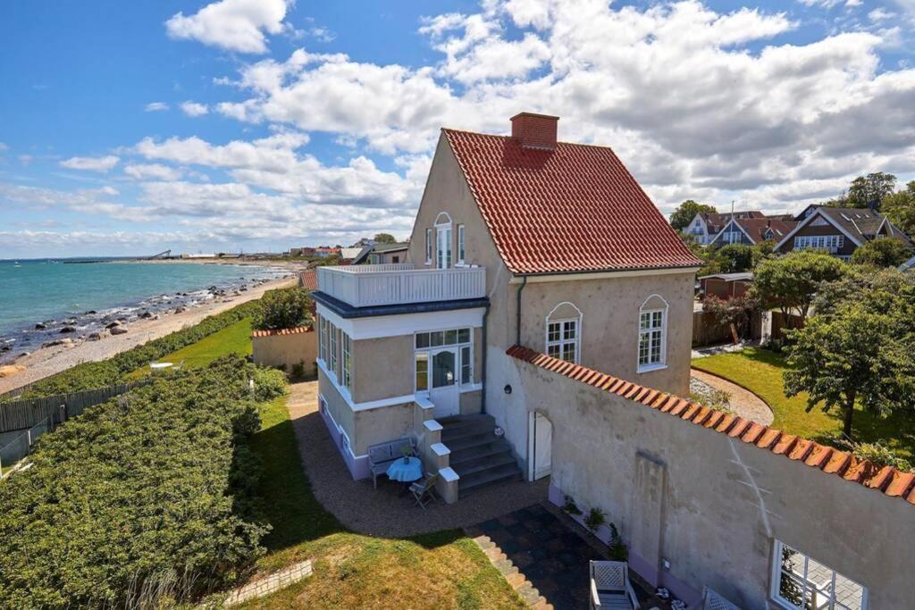 Exceptionel Beach House At The Ocean Gilleleje Exterior foto