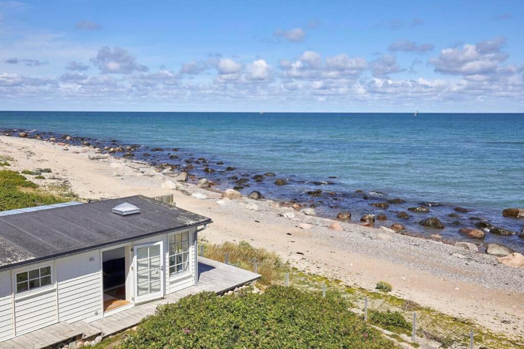 Exceptionel Beach House At The Ocean Gilleleje Exterior foto