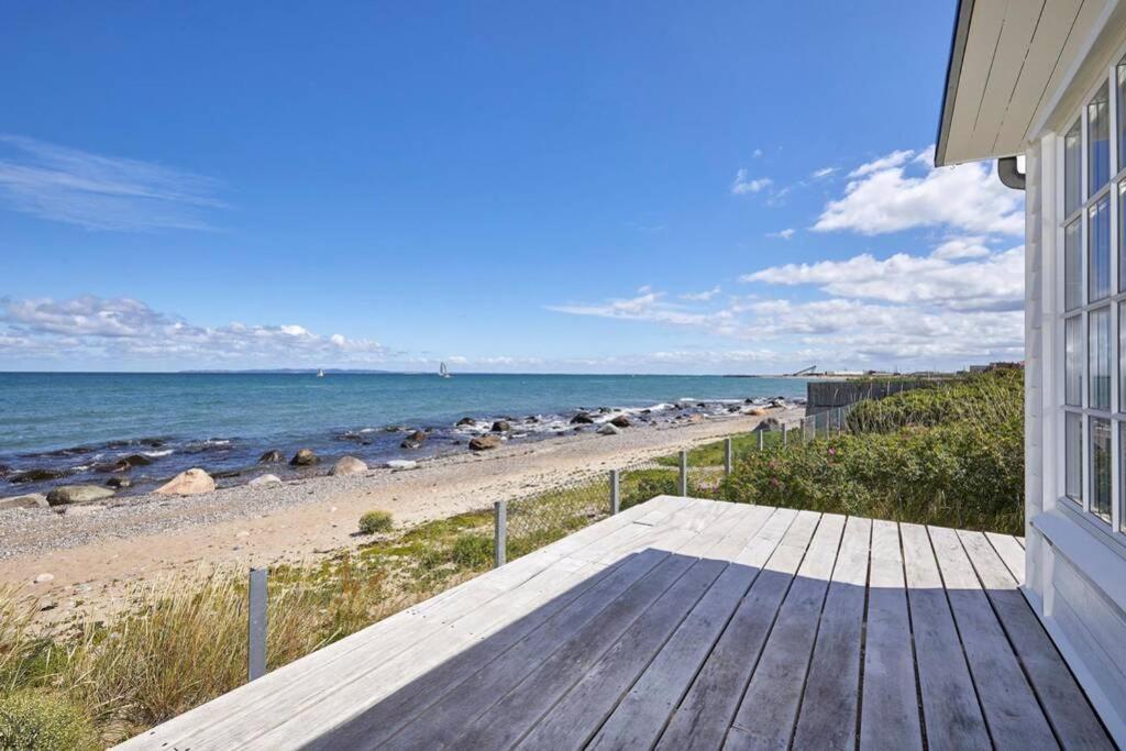 Exceptionel Beach House At The Ocean Gilleleje Exterior foto