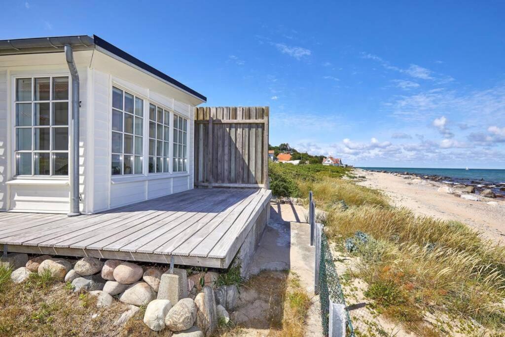 Exceptionel Beach House At The Ocean Gilleleje Exterior foto