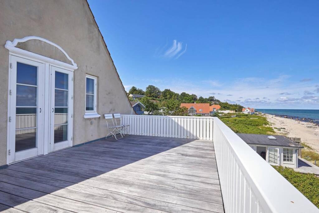 Exceptionel Beach House At The Ocean Gilleleje Exterior foto